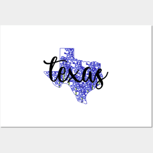 texas Posters and Art